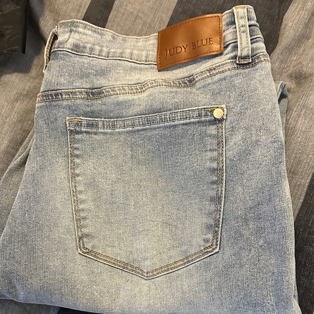 Lot of 9 Pair Judy Blue Denim Jeans